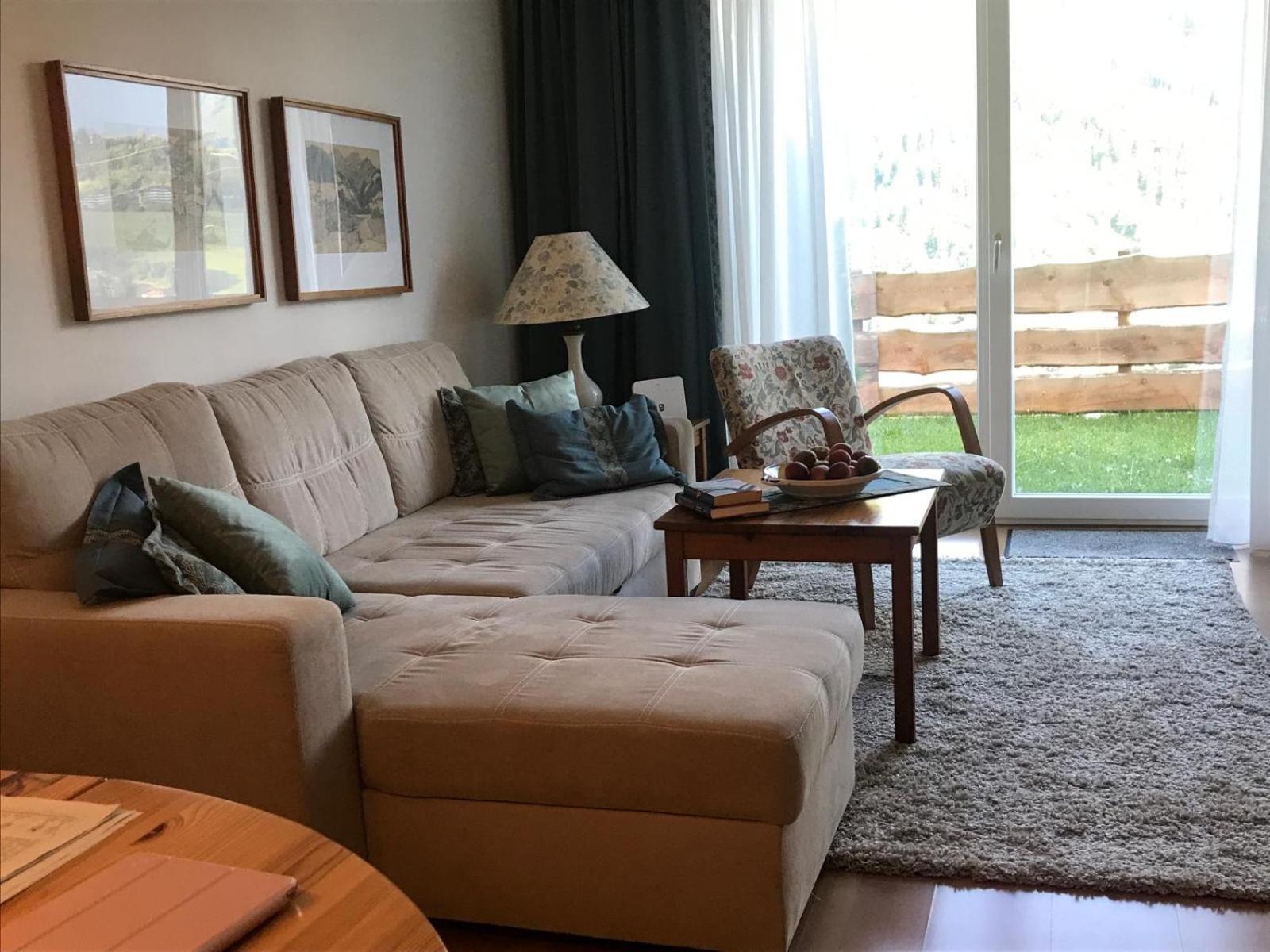 Appartement Planaiblick ชลัดมิง ภายนอก รูปภาพ